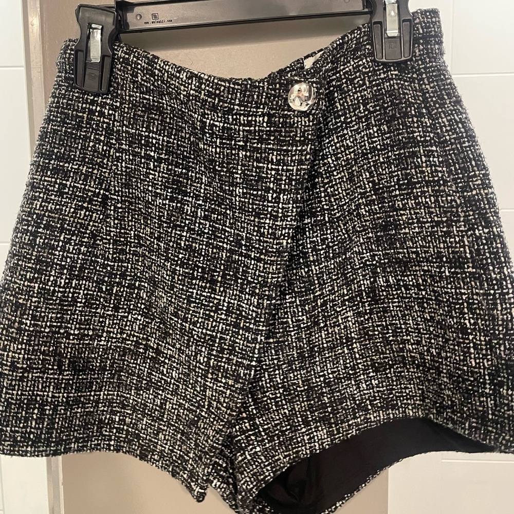 TWEED SKORT